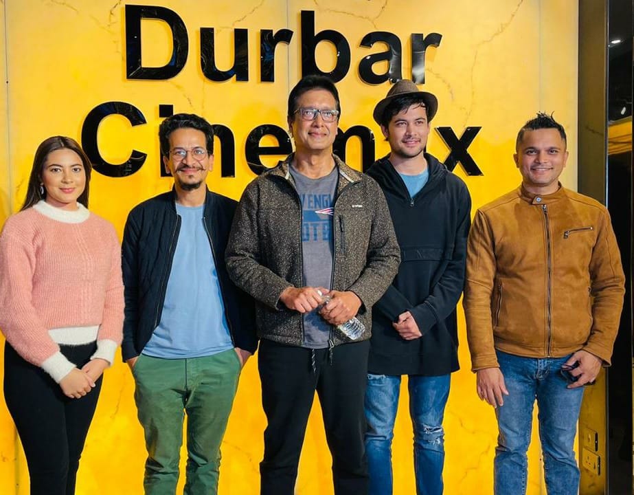 pradip bhattarai and rajesh hamal